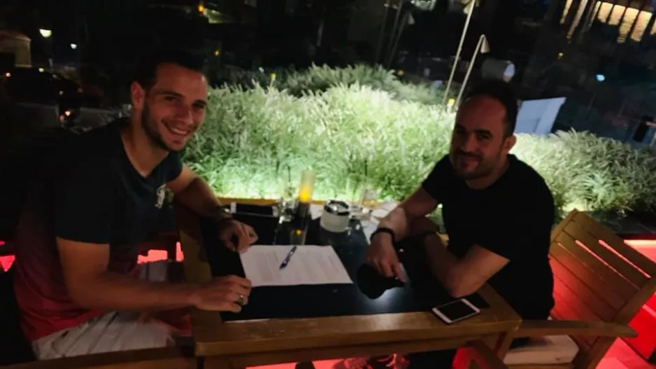 Είδε τους "δικούς" του ο Μασιάς/φώτο
