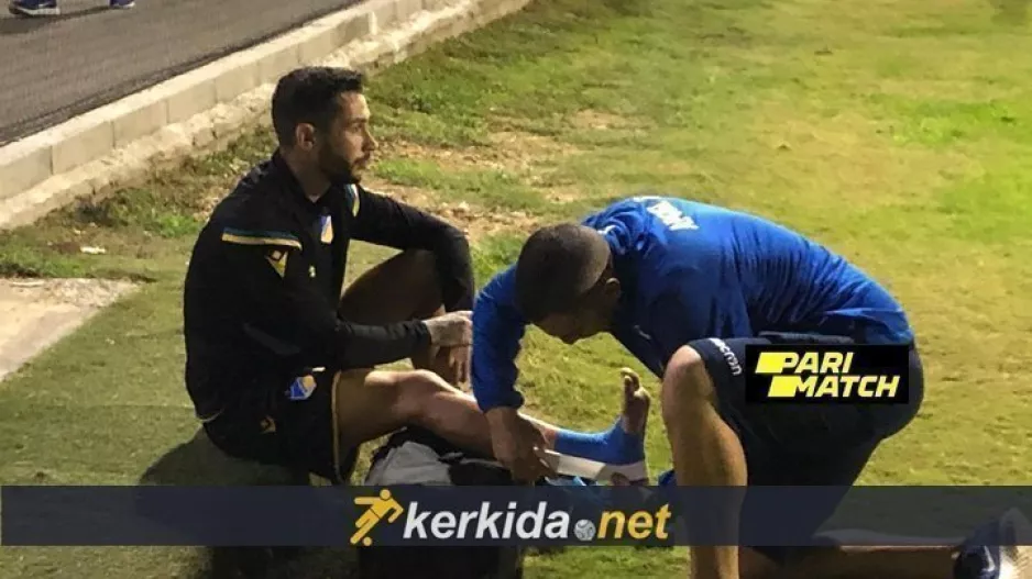 Με δεμένο πόδι ο Γιάκολις 