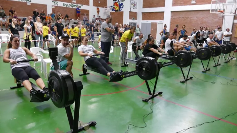 Διεξήχθησαν οι 16οι Αγώνες Κλειστής Κωπηλασίας στην Λεμεσό (φώτος)