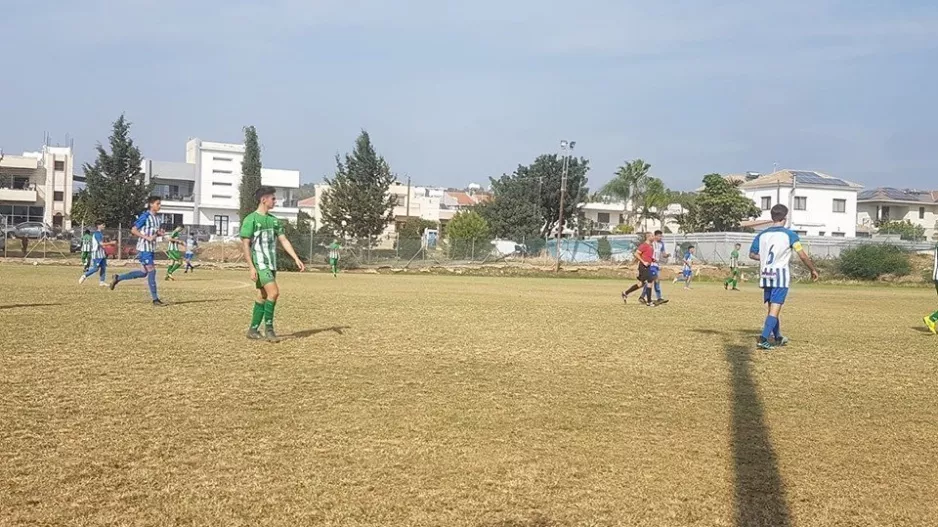 1-1/Άρης-Ανόρθωση Κ17