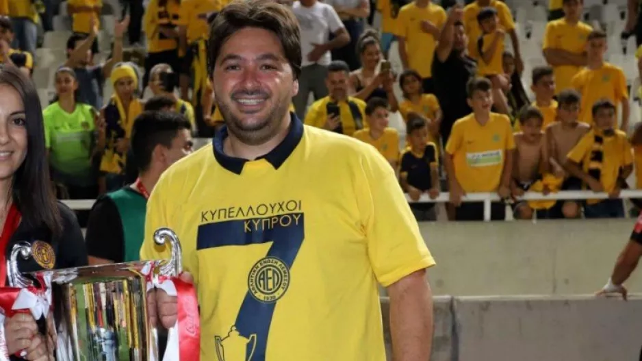 ΠΑΝΤΕΛΗ: "Είχε την τύχη περισσότερο η Ομόνοια"