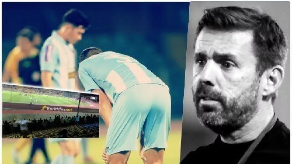 Κόουτς βουλιάζουμε...
