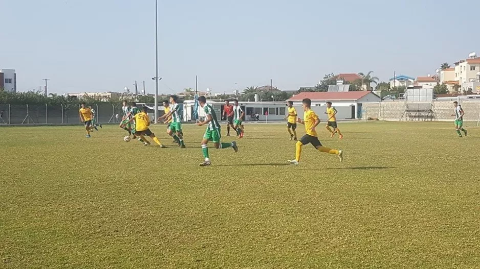 ΝΙΚΗ για ΑΕΛ 3-2 την Ομόνοια