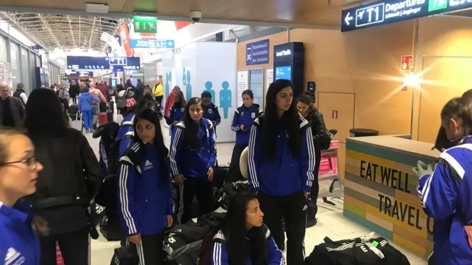 Έφτασε Ελσίνκι η Εθνική Γυναικών! 