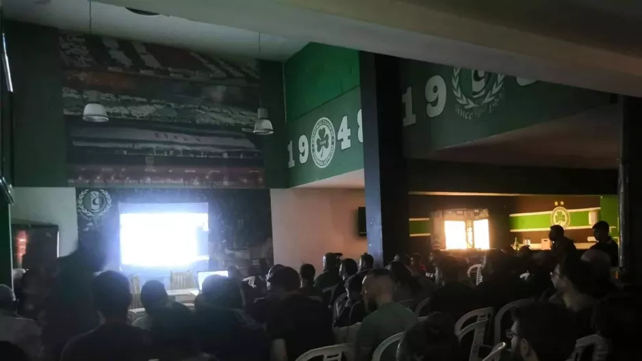 ΘΥΡΑ 9 για την εκδήλωση στον κεντρικό