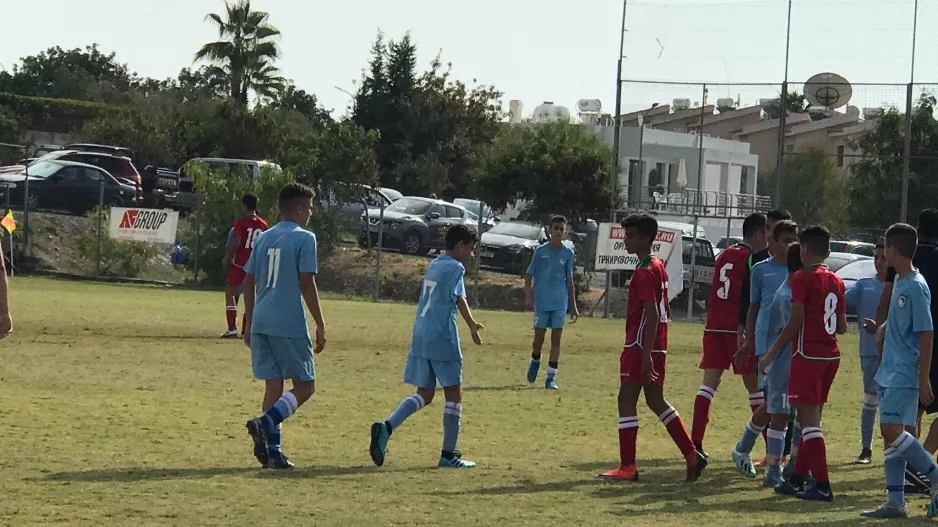"Χ" Πάφος-Ομόνοια Κ14