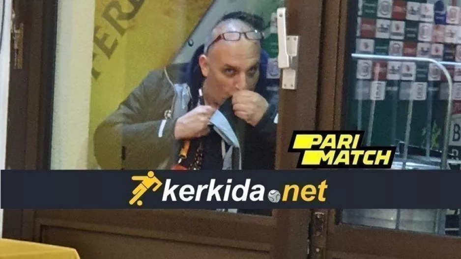 Η... κίνηση του Βάσσου Ηλιάδη (φώτο)
