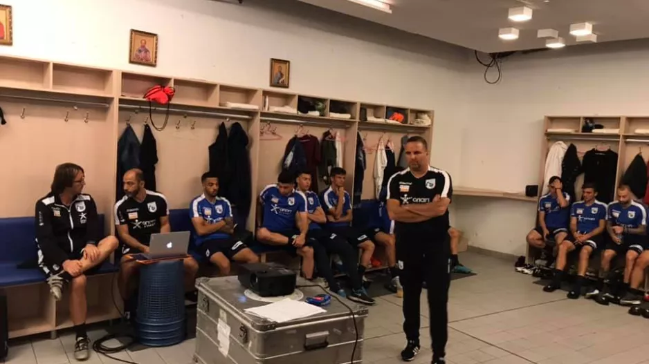 Πρωινή προπόνηση για την Εθνική (φώτος)