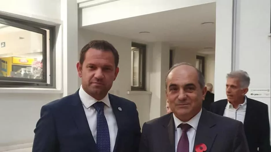 Μπήκε στη Βουλή ο Σπύρος Νεοφυτίδης