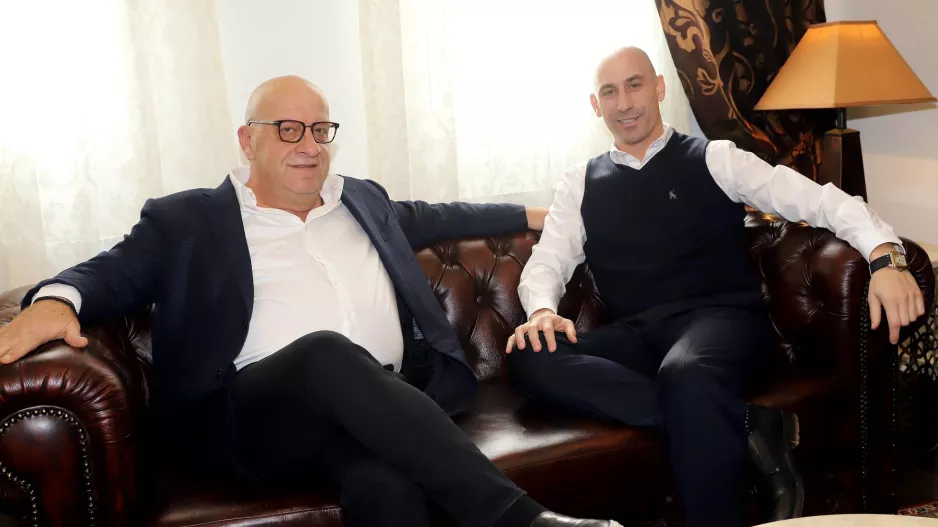 ΚΟΥΜΑΣ/ Συνάντηση με τον Πρόεδρο της Ισπανικής Ομοσπονδίας 