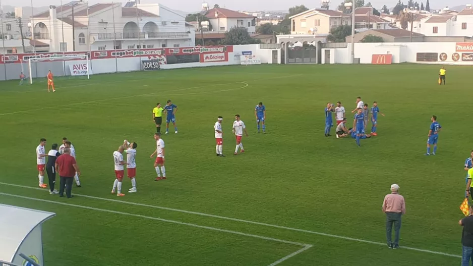 Κόλλησαν στο μηδέν... (φώτος)