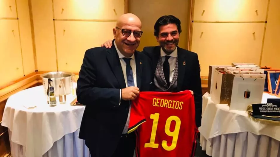 ΚΟΥΜΑΣ το “19” των Red Devils 