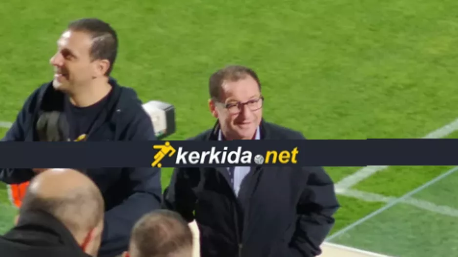 ΕΚΕΙ ο πρώην πρόεδρος