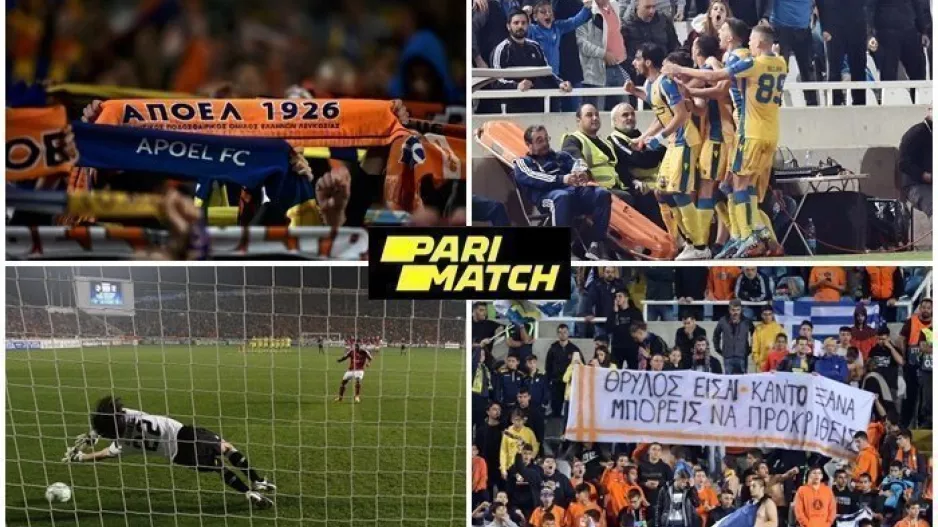 ΘΡΥΛΟΣ ετών 93! Χρόνια Πολλά ΑΠΟΕΛ!