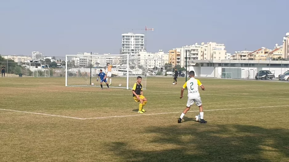 Κ15 ΑΕΚ-ΠΑΕΕΚ (φωτορεπορτάζ) 