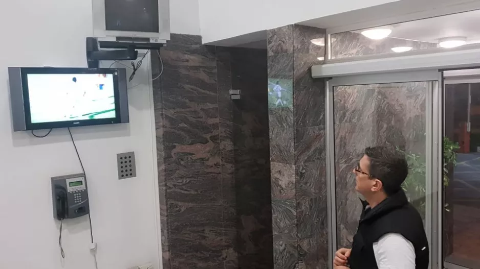 Σταμάτησε... για τα στιγμιότυπα ο Τορναρίτης