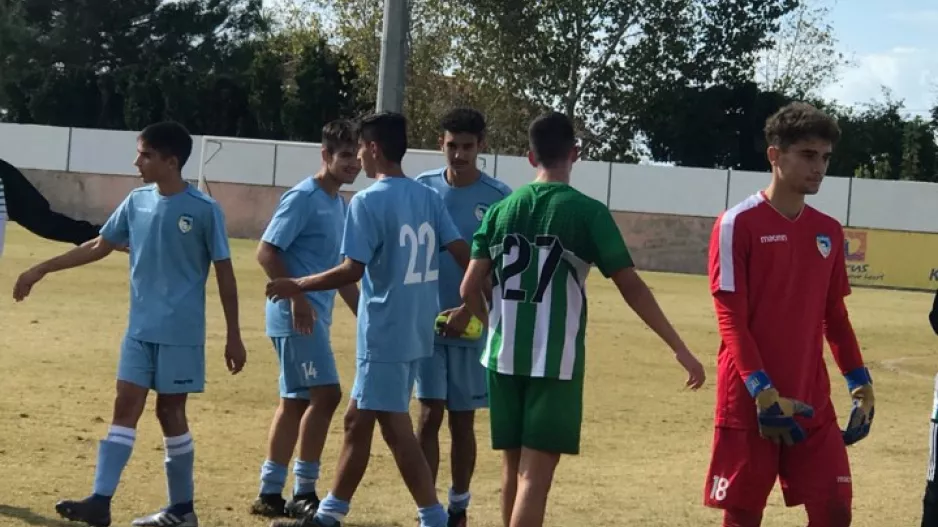 Τεσσάρα η Πάφος Κ16
