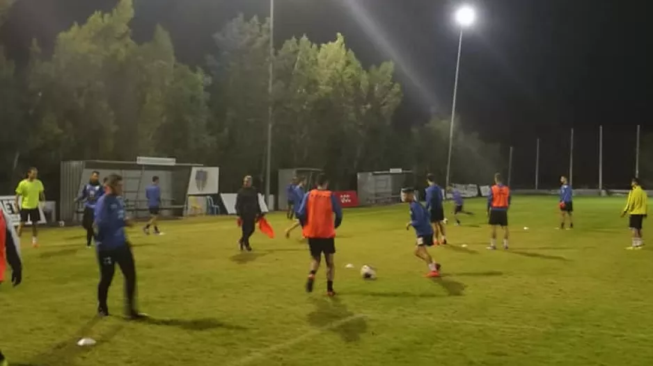 Έτοιμη η Ελπίδα για τον αγώνα Κυπέλλου (φώτος)