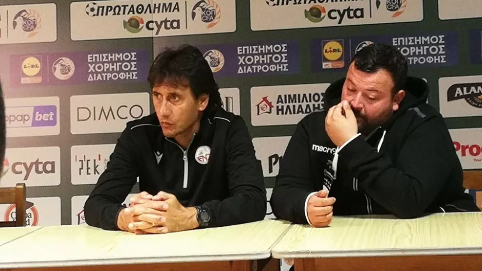 ΣΙΒΙΕΡΟ: "Ένας βαθμός εκτός έδρας είναι καλά νέα"