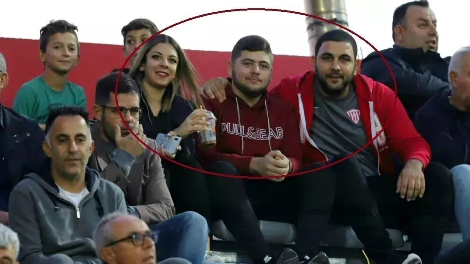 Μαρία, Αντρέας, Παναγιώτης...