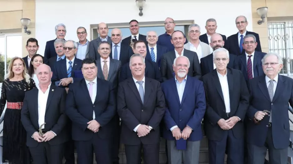 Τιμές σε 30 προσωπικότητες του κυπριακού αθλητισμού