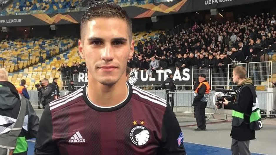 Πιέρος για Dinamo Kiev