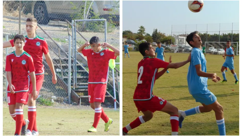 Κ15 (Φωτορεπορτάζ) Πάφος FC - Ομόνοια