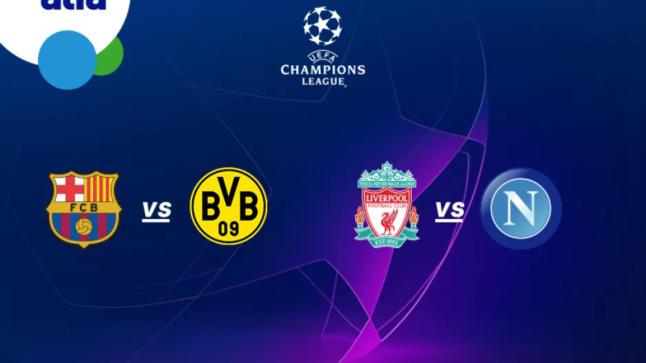 Παίξε τις ματσάρες του Champions League, στην BET ON ALFA