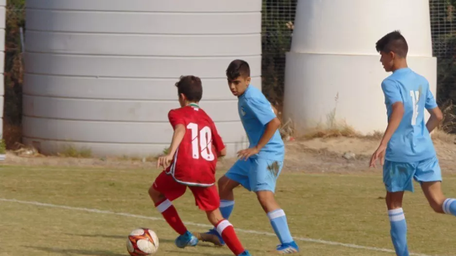 Κ14(Φωτορεπορτάζ) Πάφος FC - Ομόνοια