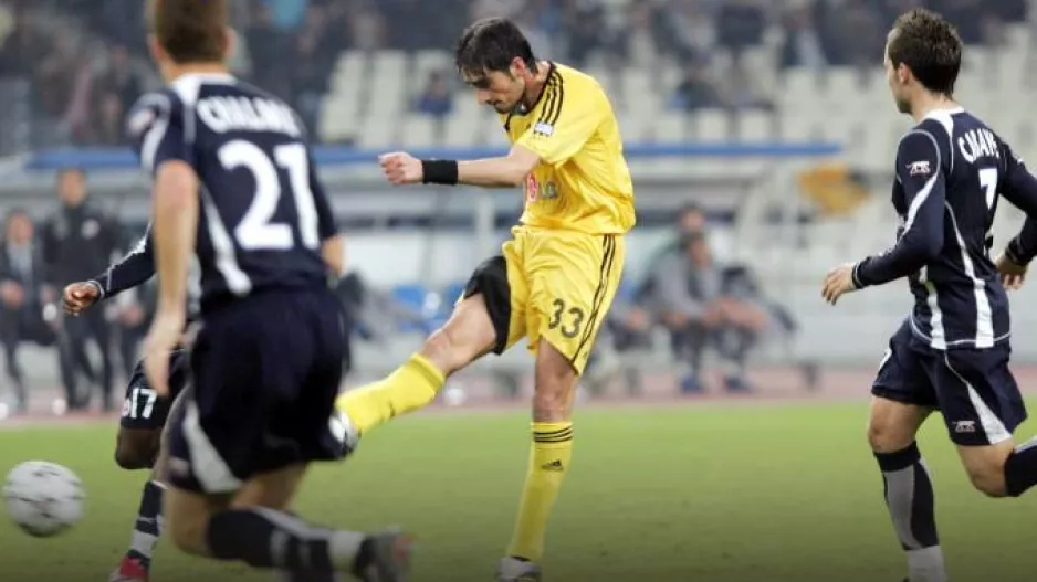 H πρώτη νίκη της ΑΕΚ στο Champions League (φώτο/βίντεο)