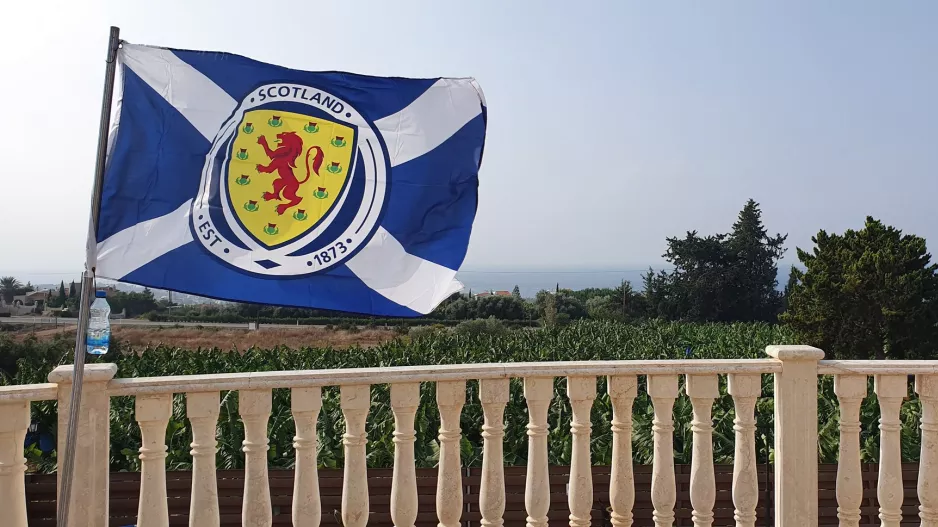 Είναι στην Κύπρο για την... 4η Σκωτία!