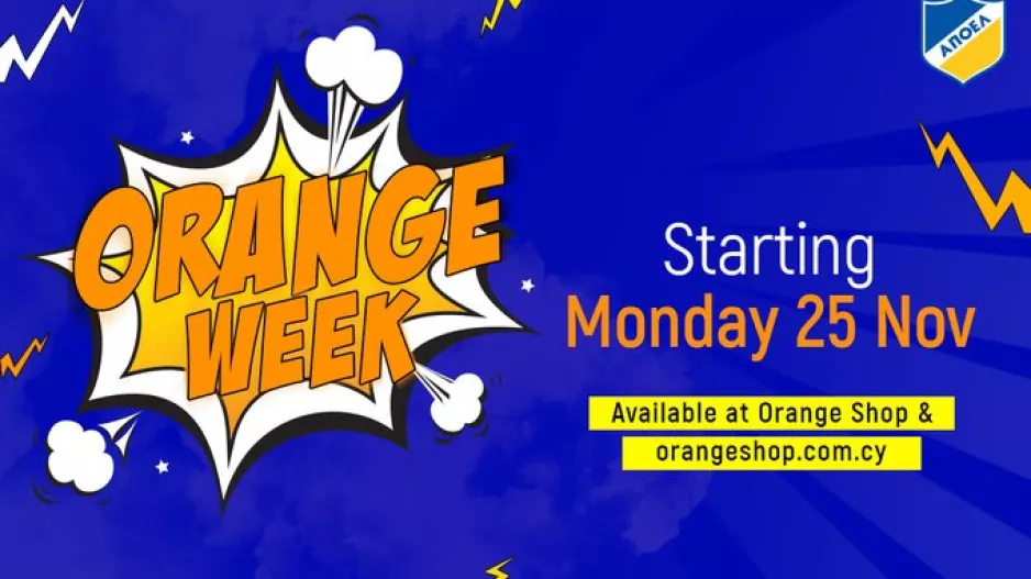 ΑΠΟΕΛ/Orange week