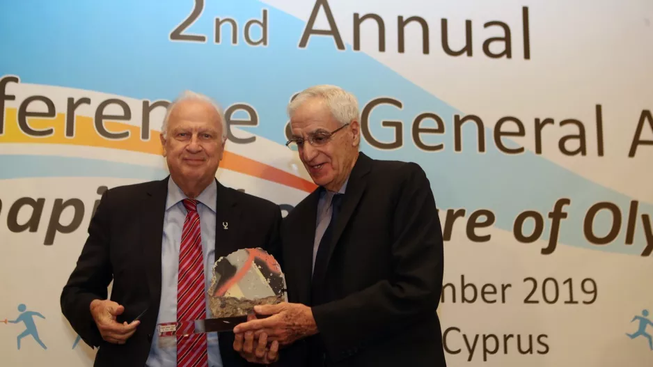 Ενισχυμένη μέσα από το Κονγκρέσο της Λευκωσίας η Ευρωπαϊκή Ολυμπιακή Ακαδημία