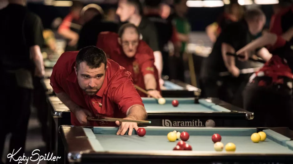 Κατενθουσίασαν οι αγώνες μπιλιάρδου Blackball στην Αγία Νάπα (φώτος)