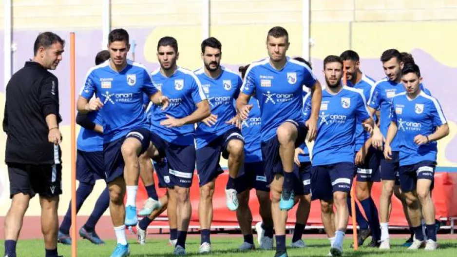 ΕΘΝΙΚΗ/ Πρωινή με... απαρτία (Φώτος)