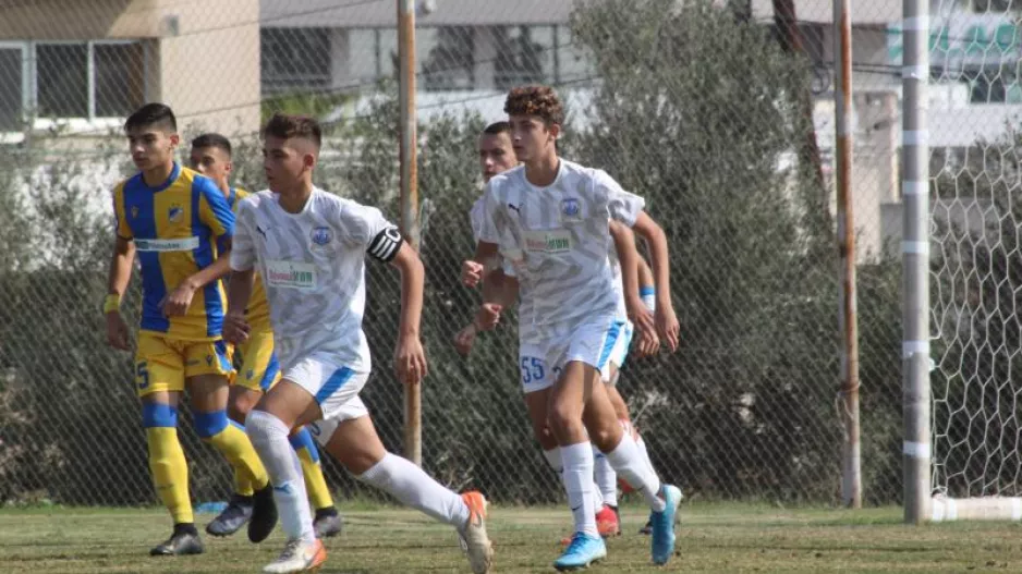 Προαιρετικό Πρωτάθλημα Παίδων U16 (σταθερά πρώτος ο Απόλλωνας