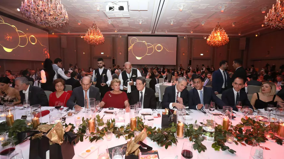 Πάνω από €200 000 από το φιλανθρωπικό Gala Dinner του ΟΠΑΠ Κύπρου! (φώτος)