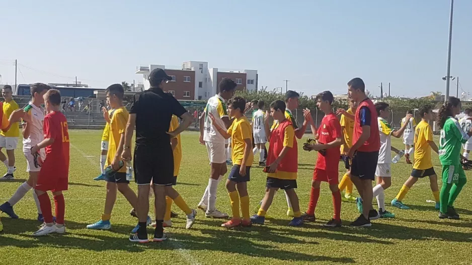 Όμορφη εικόνα μετά το ματς