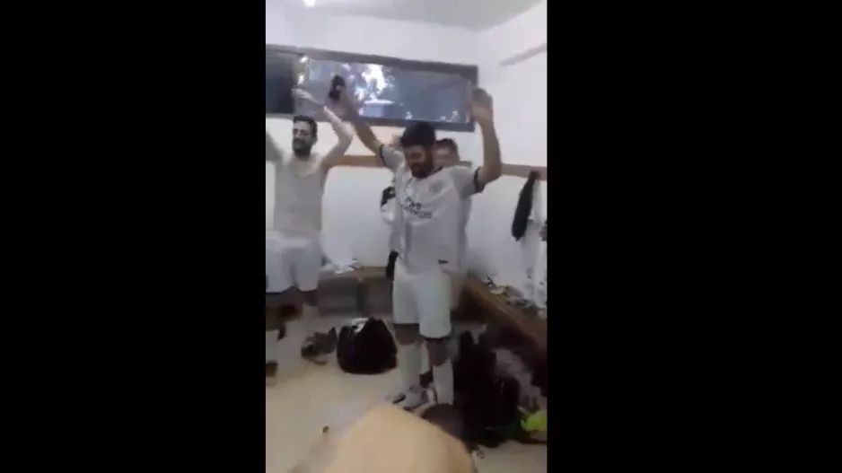 Κούρρης/Μεγάλη νίκη και πάρτι στα αποδυτήρια