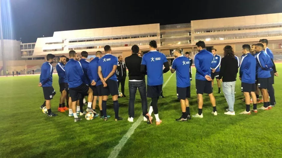 (ΦΩΤΟΣ) Η προπόνηση της Εθνικής