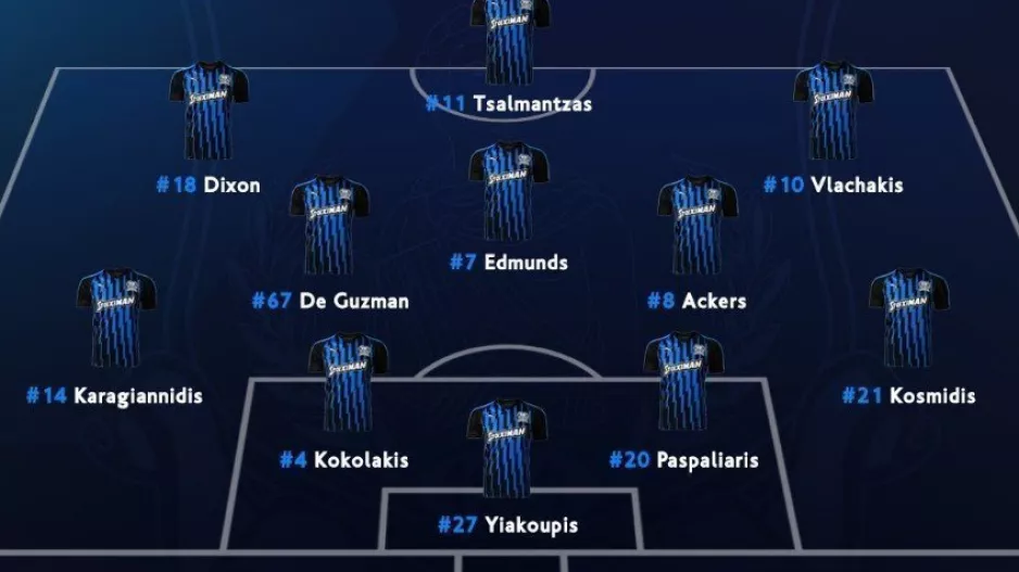 Η ΠΡΩΤΗ εντεκάδα του Απόλλωνα 