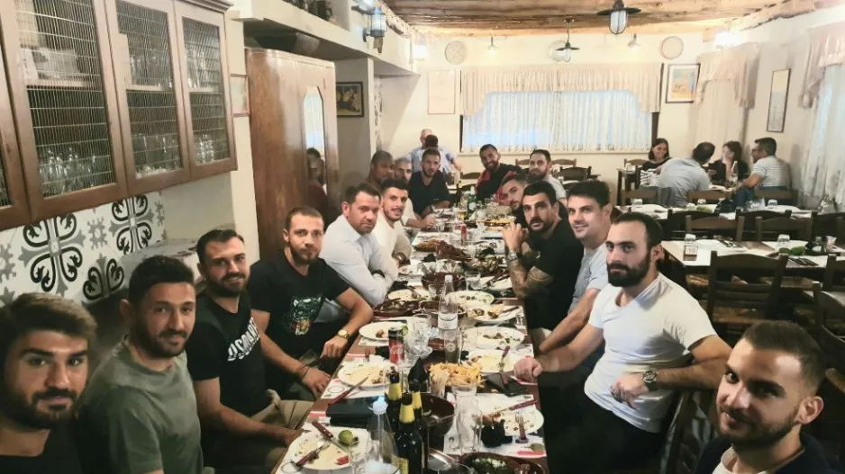 Δείπνο/ΠΑΣΠ