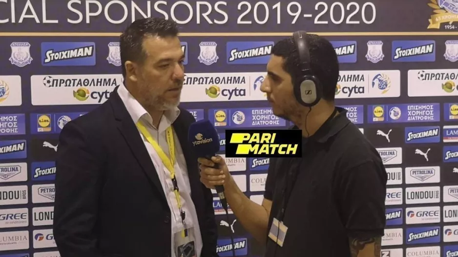 ΠΕΤΕΒΙΝΟΣ/ "Η ομάδα σήμερα έδειξε σημάδια βελτίωσης"