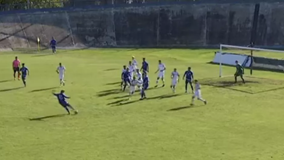 Εθνική U19/ Το ΑΠΙΘΑΝΟ γκολ του Δανιήλ Παρούτη! (Βίντεο)