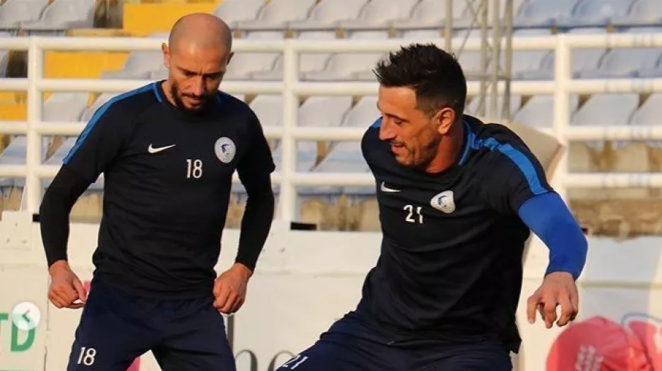 ΦΩΤΟΣ/ Η προπόνηση του Εθνικού