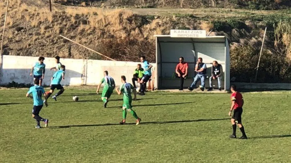 Γ' Κατηγορία/ Αποτελέσματα 8ης αγωνιστικής