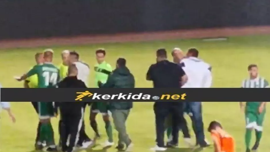 ΛΙΑΣΟΣ/ Έξαλλος και "επίθεση" σε Φελλά (Φώτος/Βίντεο)