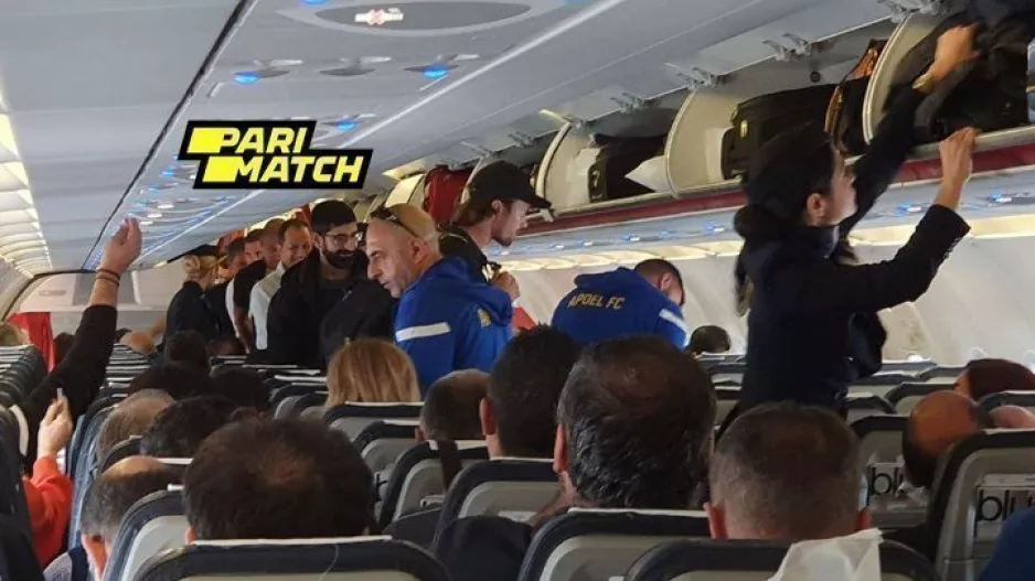 ΑΠΟΕΛ/Πέταξε... για Λουξεμβούργο (Φώτος)