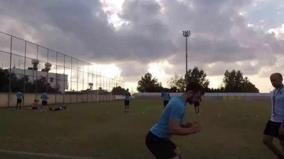 ΒΙΝΤΕΟ: Η τελευταία πριν την ΑΕΛ