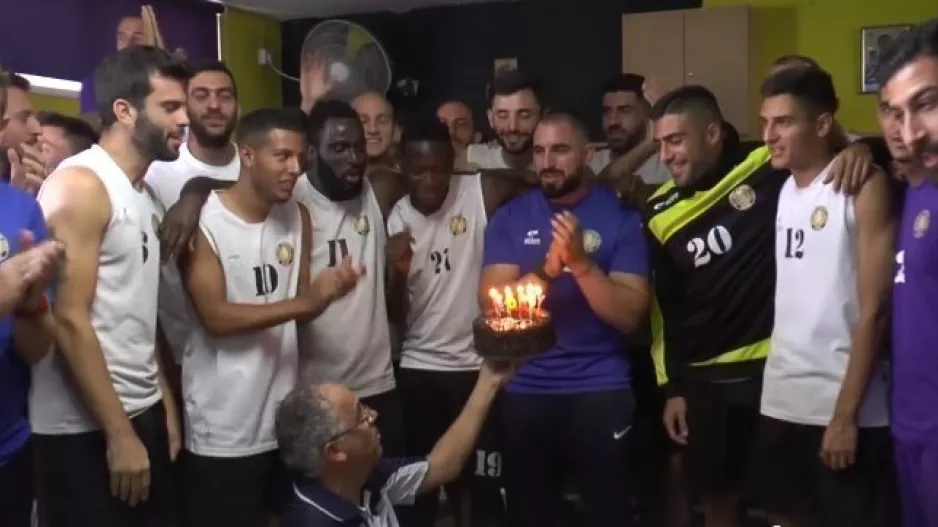 ΒΙΝΤΕΟ με ευχές σε Πυρίσιη